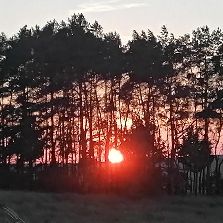 Ferienwohnung Am Haffberg Neverow Dış mekan fotoğraf
