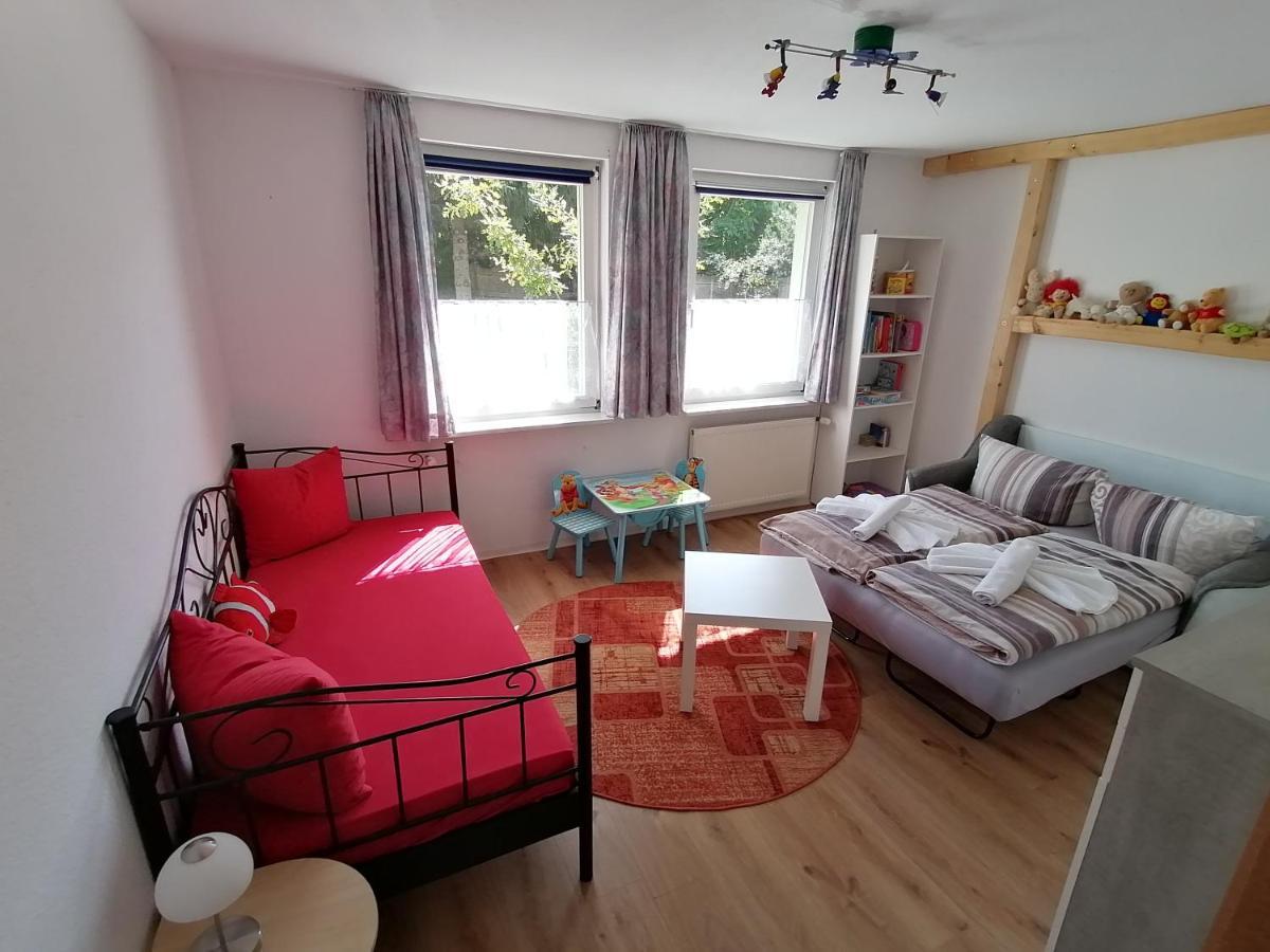 Ferienwohnung Am Haffberg Neverow Dış mekan fotoğraf