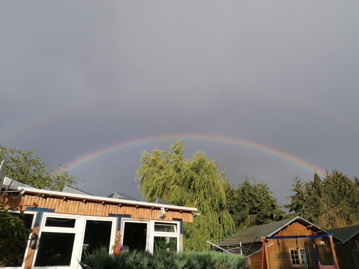 Ferienwohnung Am Haffberg Neverow Dış mekan fotoğraf