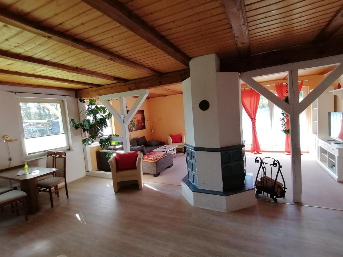 Ferienwohnung Am Haffberg Neverow Dış mekan fotoğraf