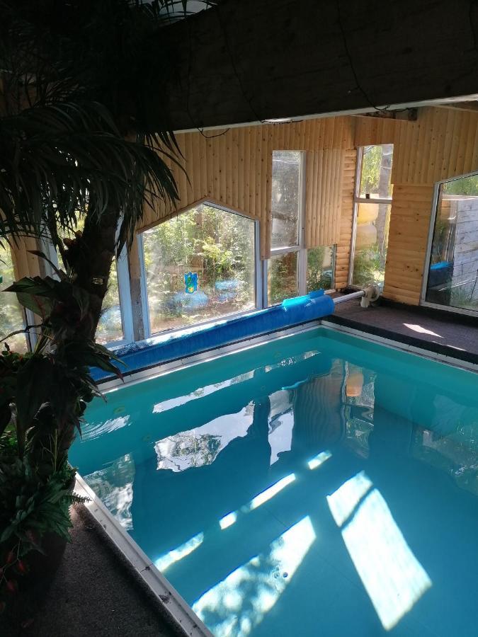 Ferienwohnung Am Haffberg Neverow Dış mekan fotoğraf
