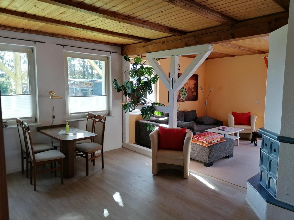 Ferienwohnung Am Haffberg Neverow Dış mekan fotoğraf