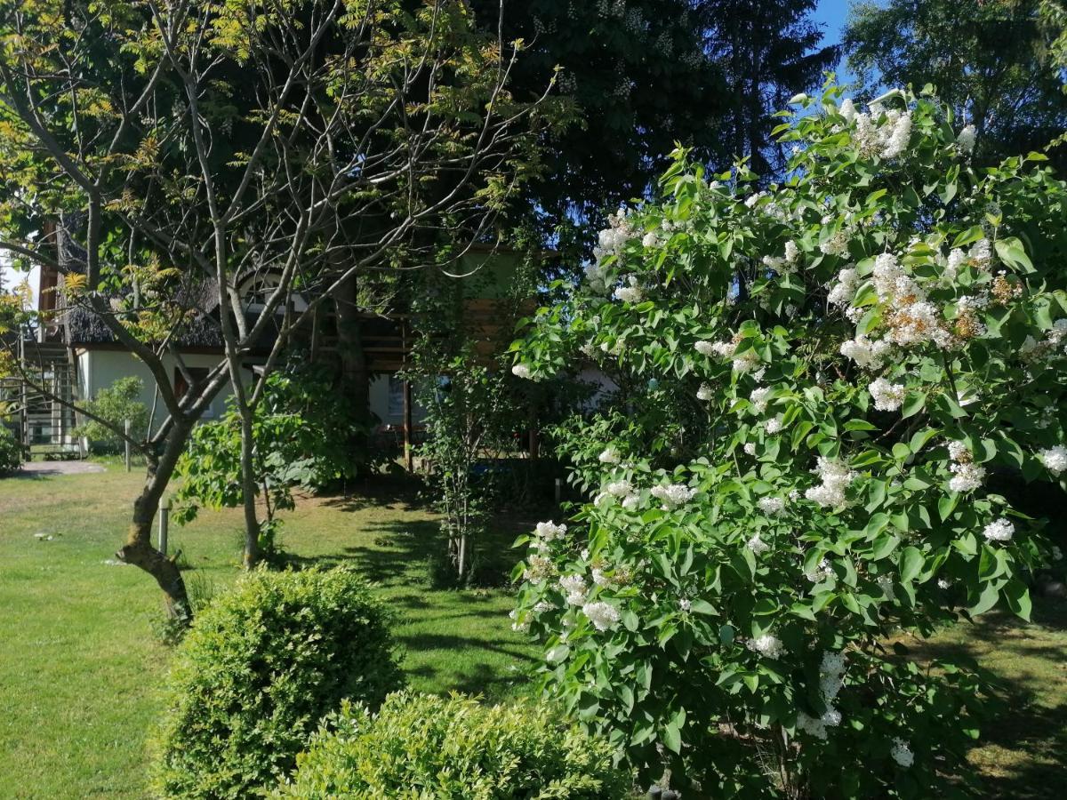 Ferienwohnung Am Haffberg Neverow Dış mekan fotoğraf