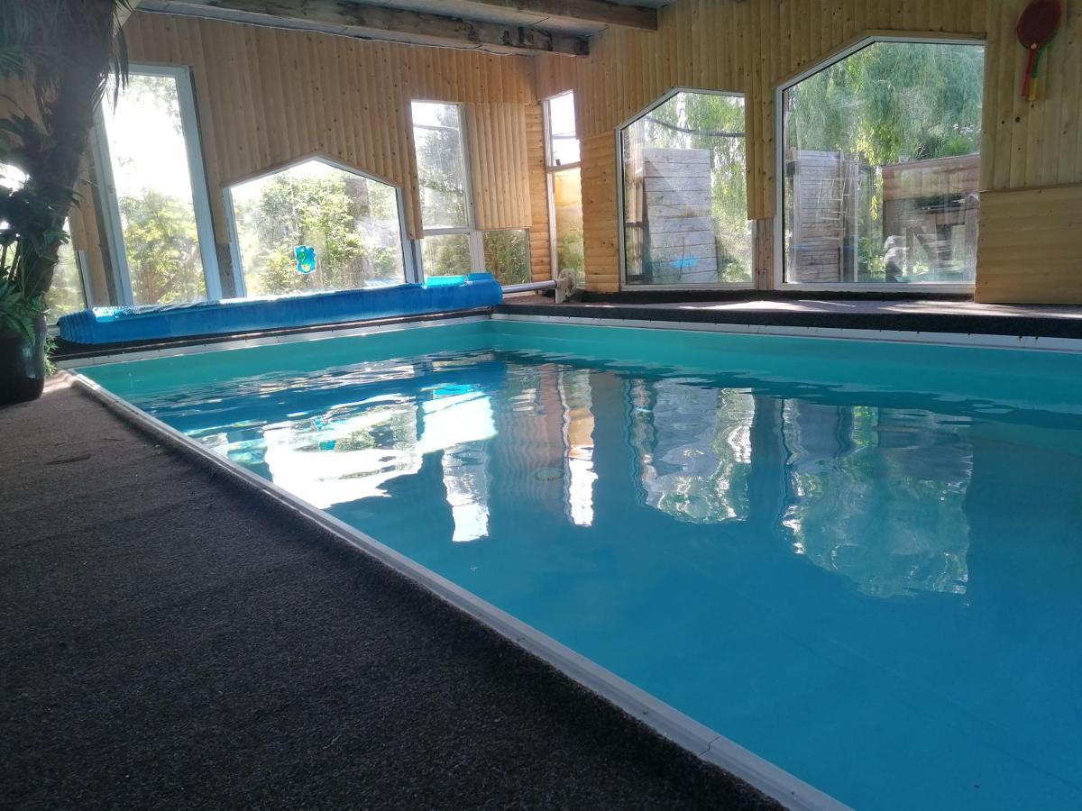 Ferienwohnung Am Haffberg Neverow Dış mekan fotoğraf