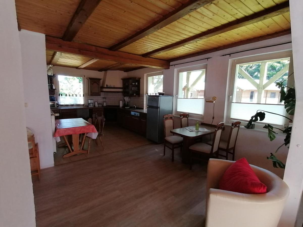 Ferienwohnung Am Haffberg Neverow Dış mekan fotoğraf