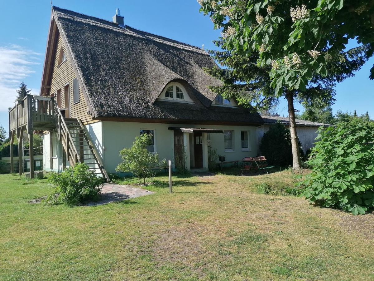Ferienwohnung Am Haffberg Neverow Dış mekan fotoğraf